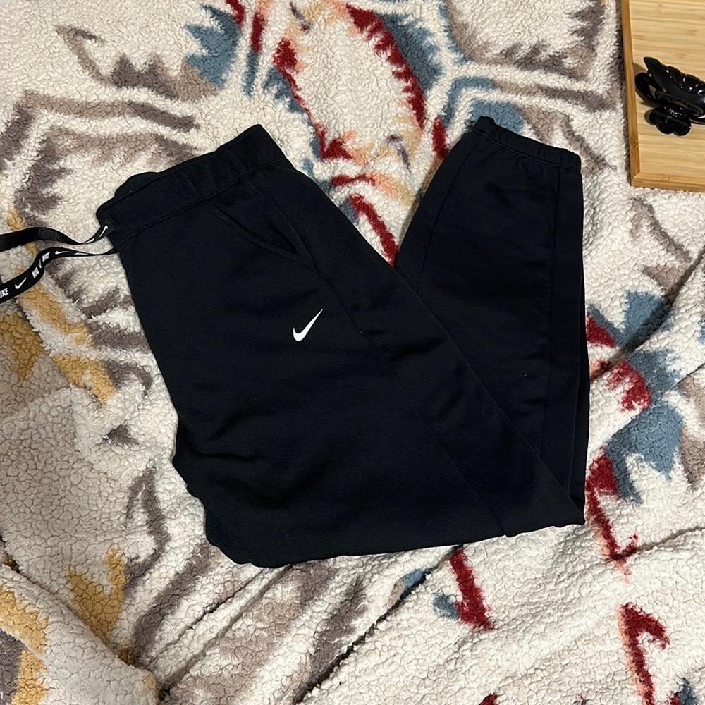 Black Nike Joggers